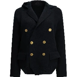 Double-breasted blazer