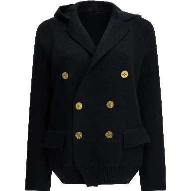 Double-breasted blazer