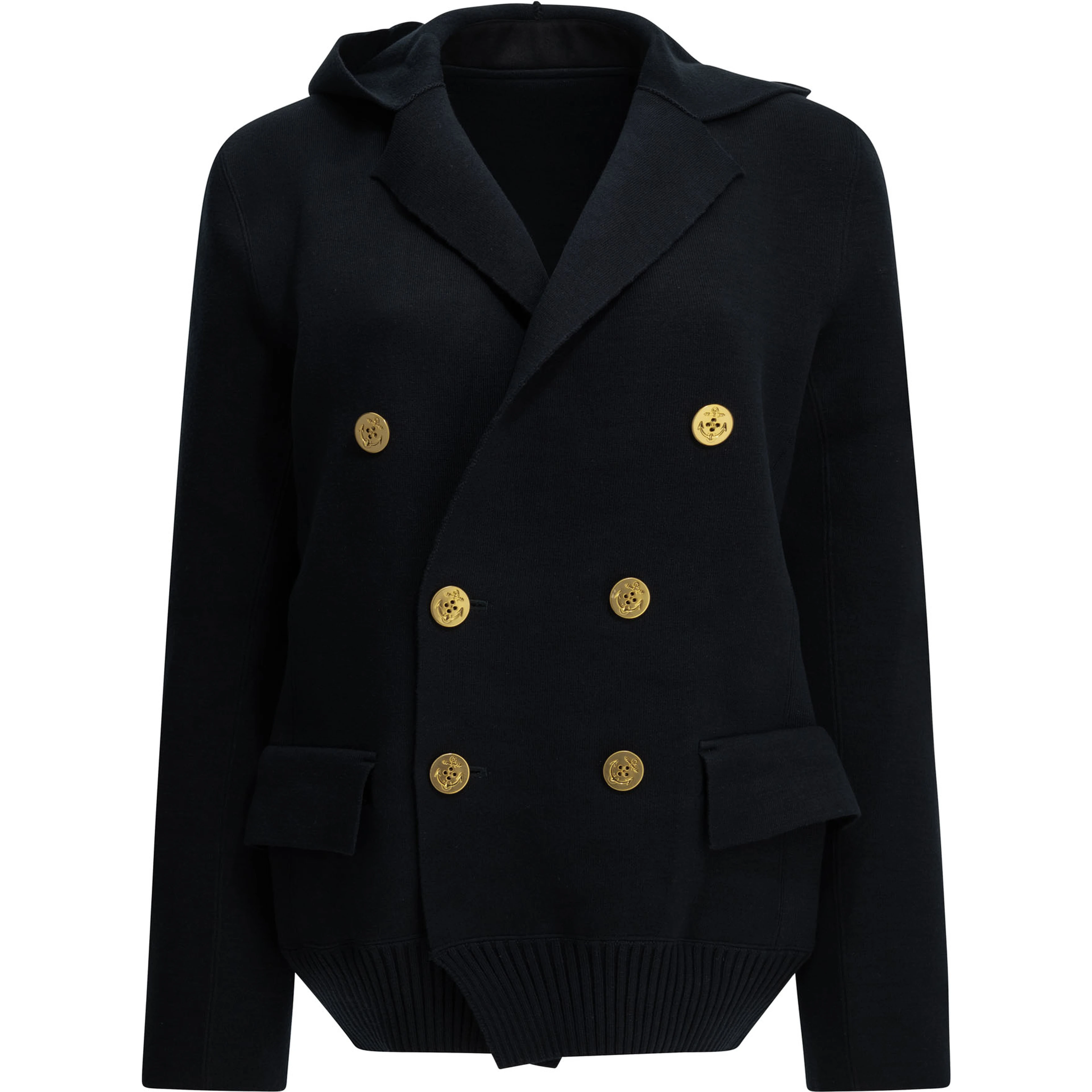 Double-breasted blazer