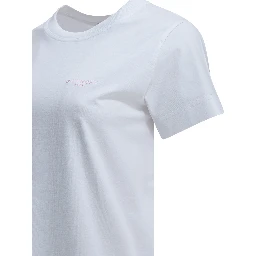 Crewneck T-shirt with logo