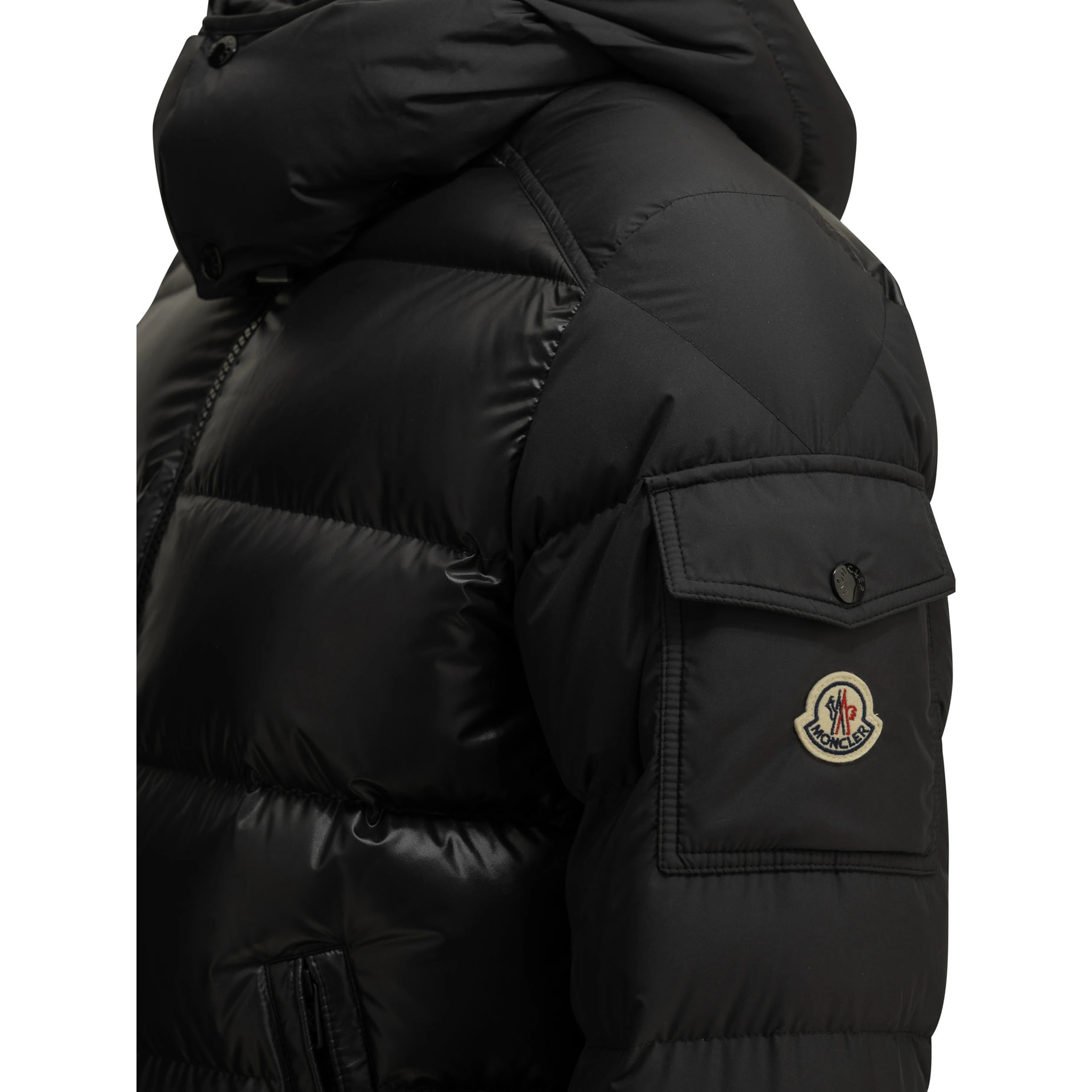 "Maya" Short Down Jacket
