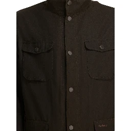 "Ogston Wax" Quilted Jacket
