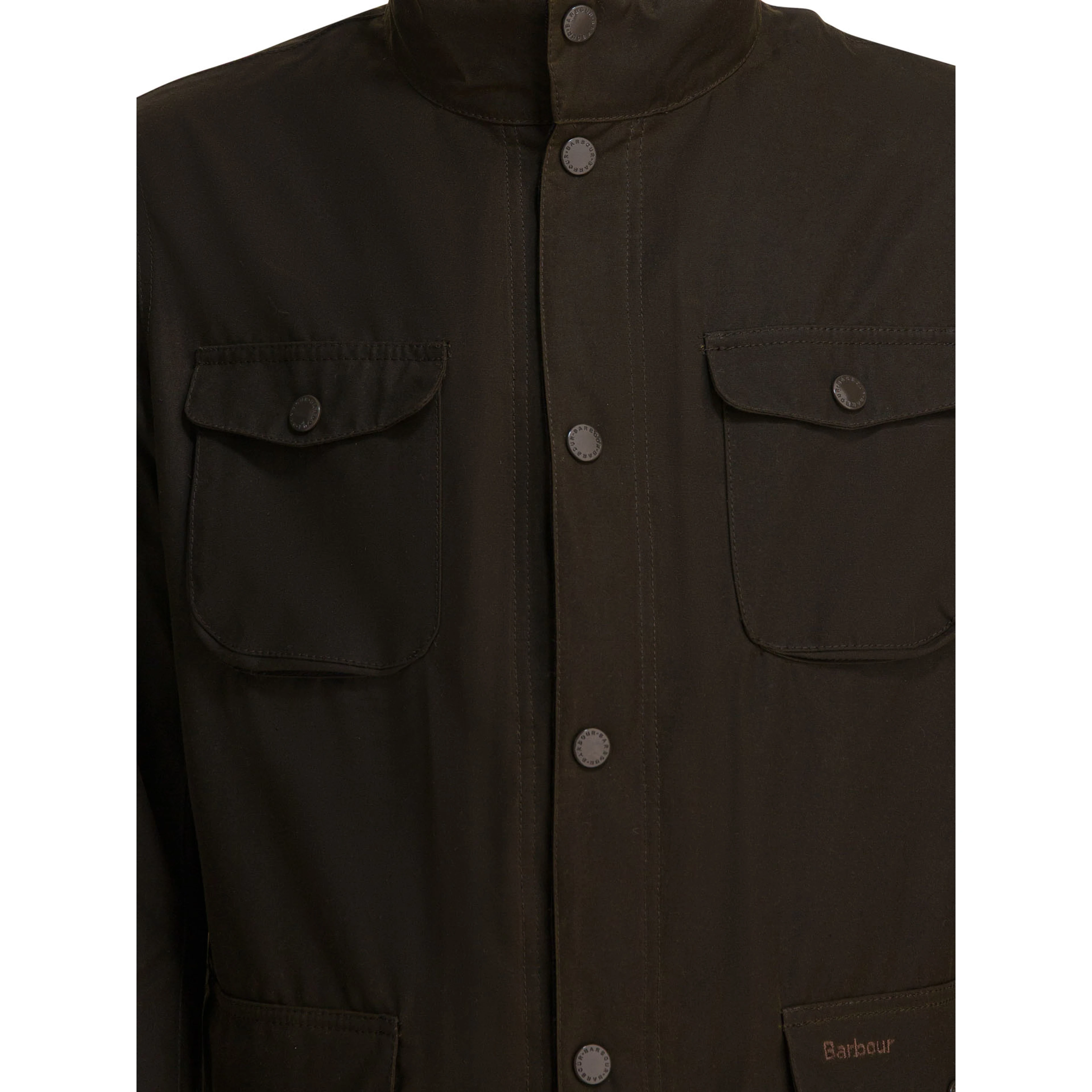 "Ogston Wax" Quilted Jacket