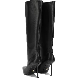 "Layla 100MM" Knee-High Boots