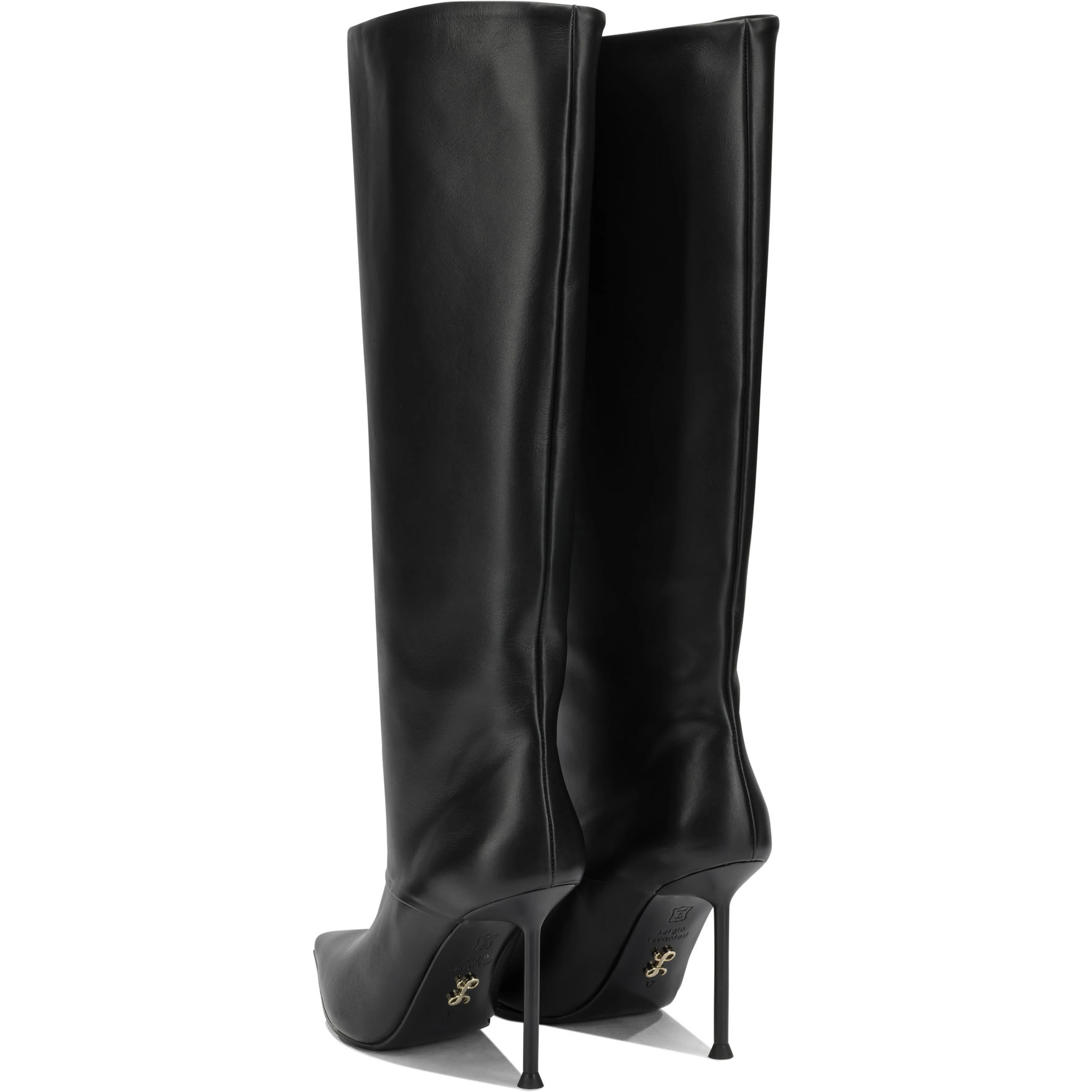 "Layla 100MM" Knee-High Boots