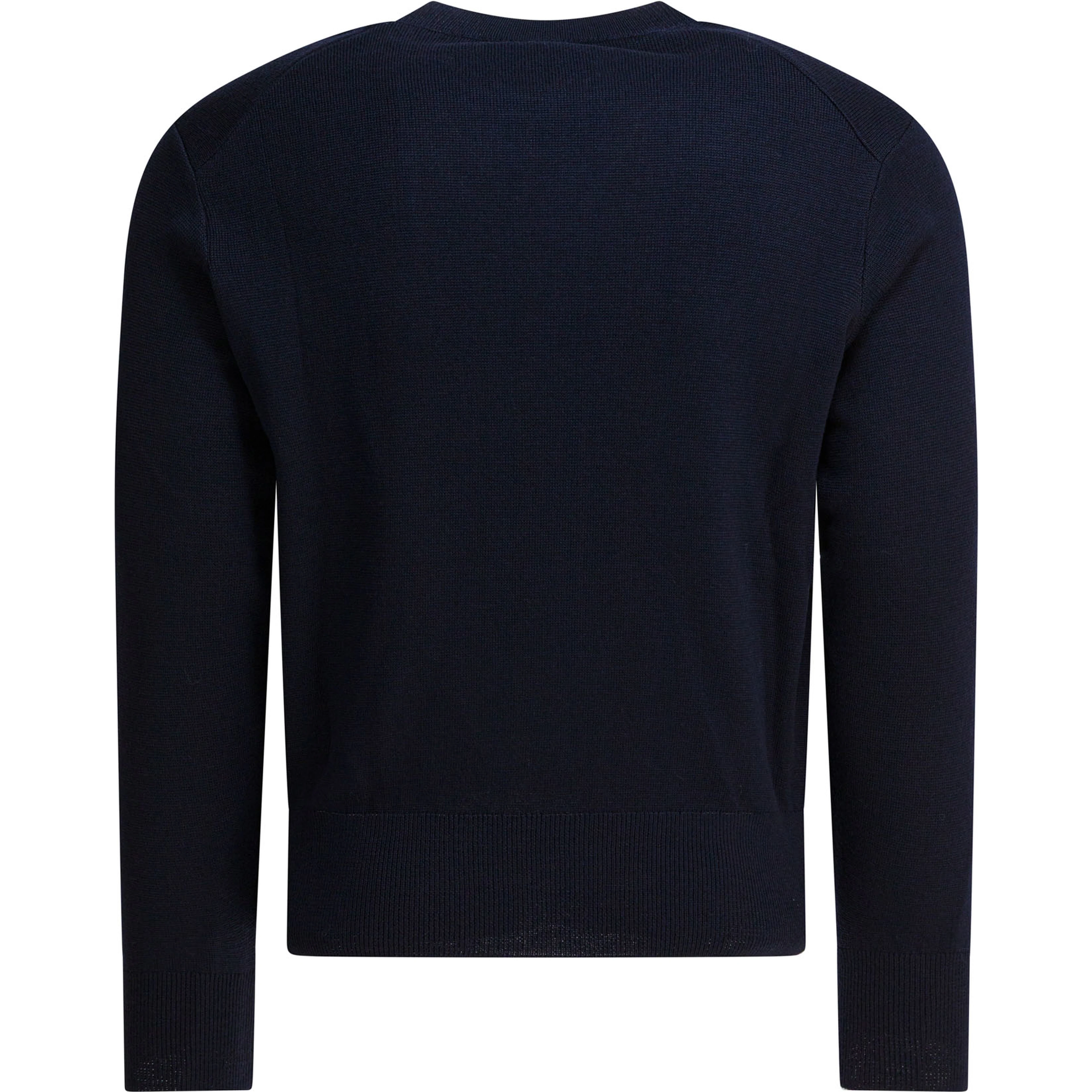 Wool crewneck sweater