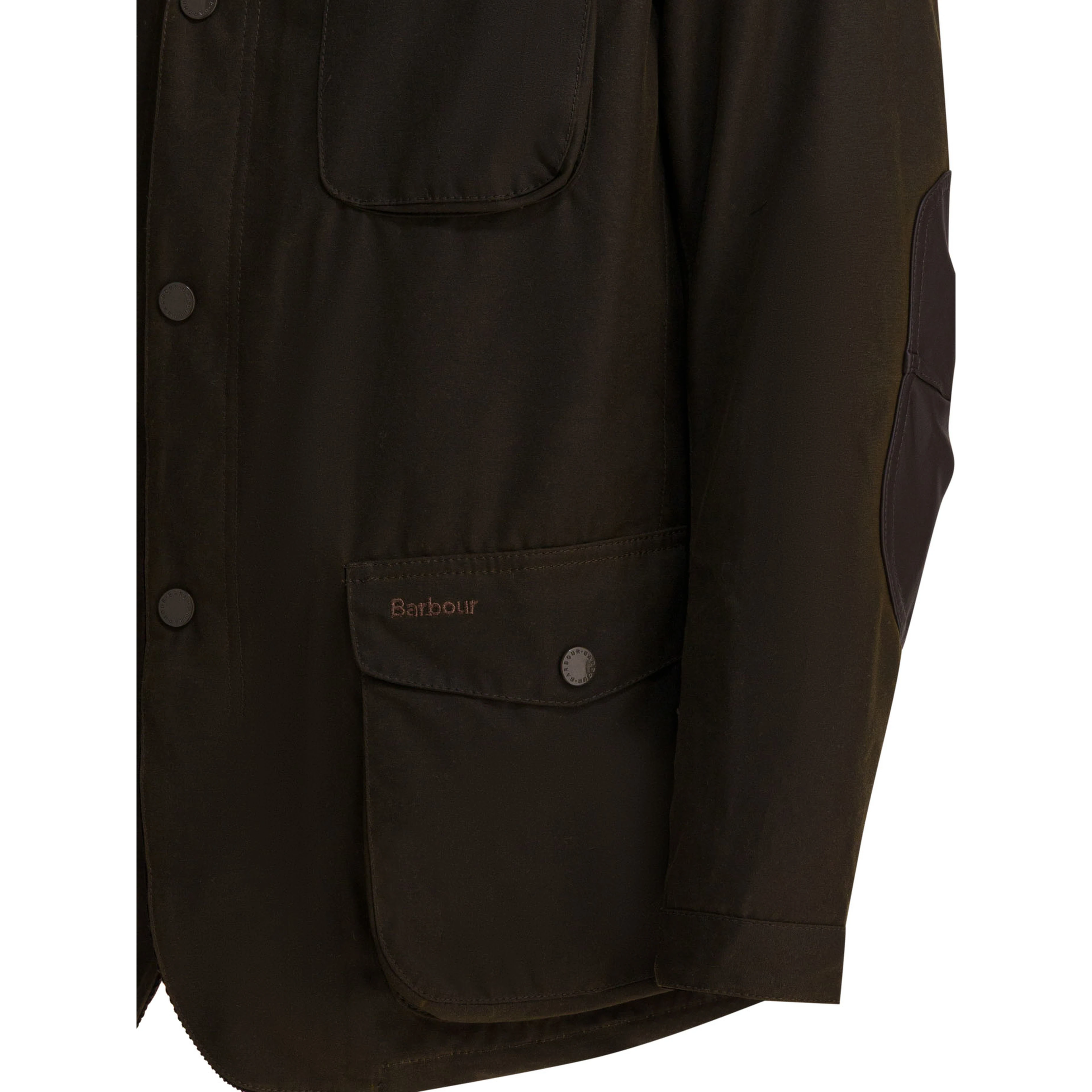 "Ogston Wax" Quilted Jacket