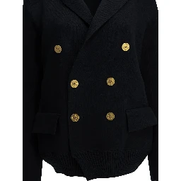 Double-breasted blazer