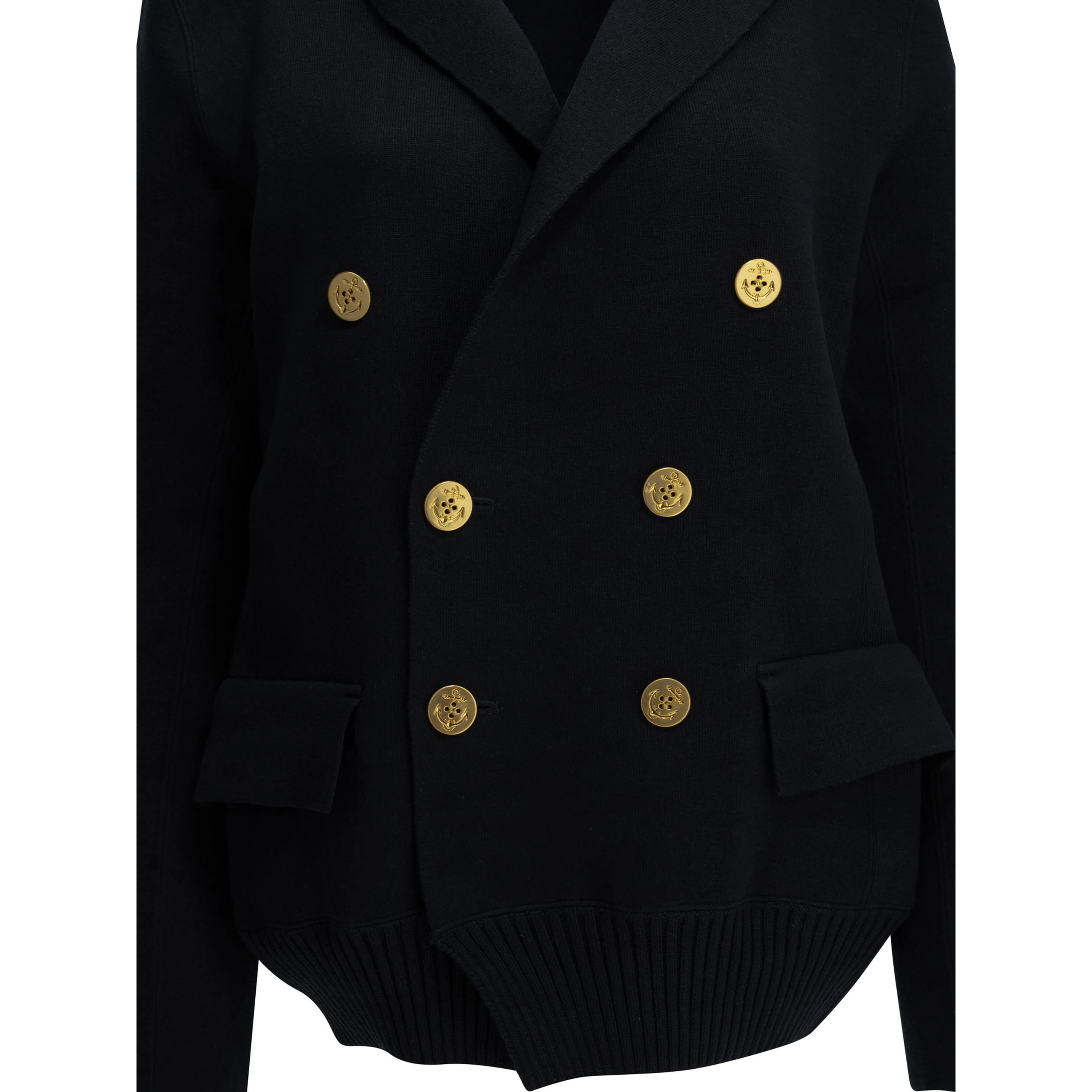 Double-breasted blazer