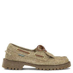 "Ranger Artisan" Lace-Up Loafers