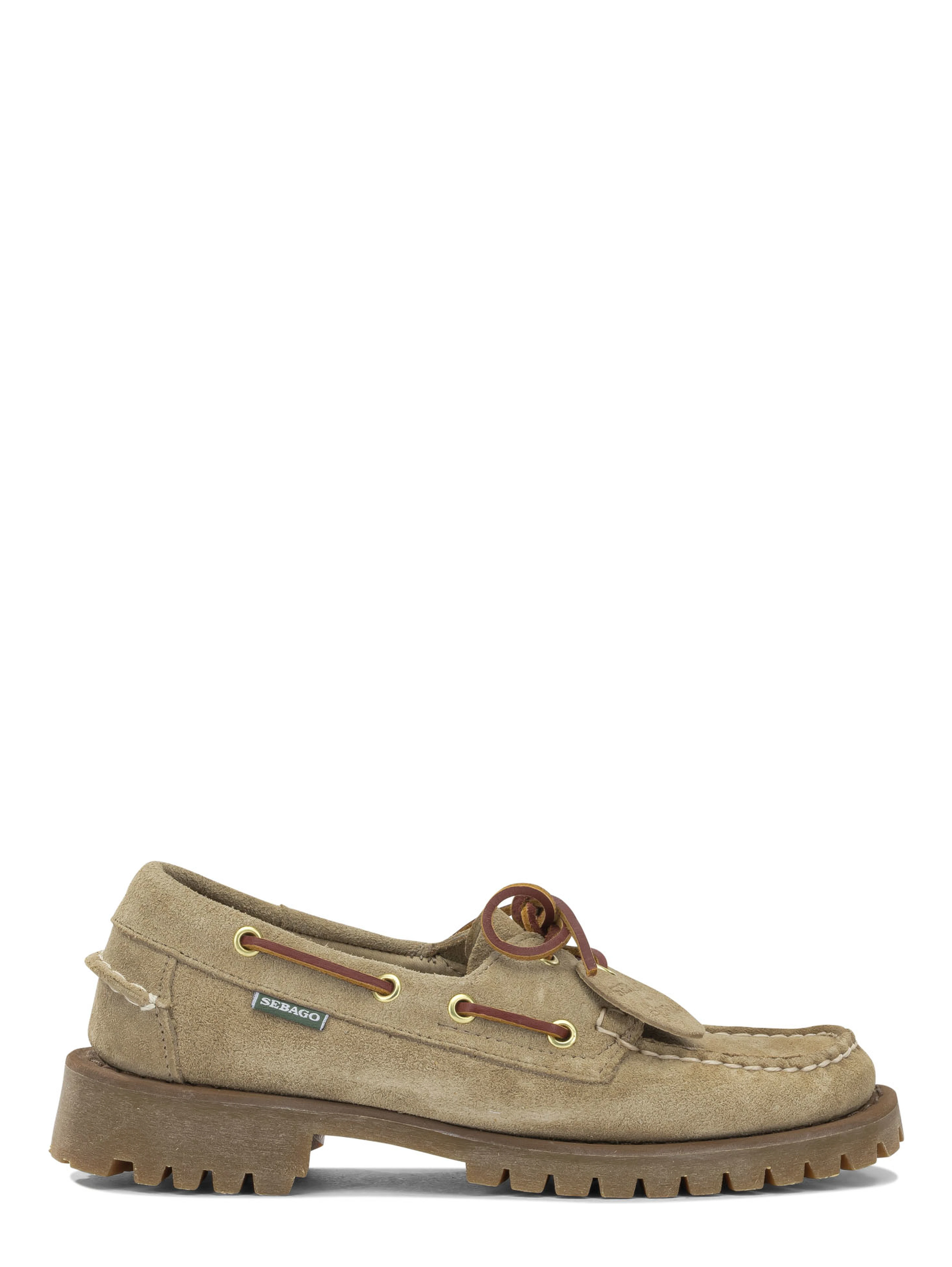 "Ranger Artisan" Lace-Up Loafers