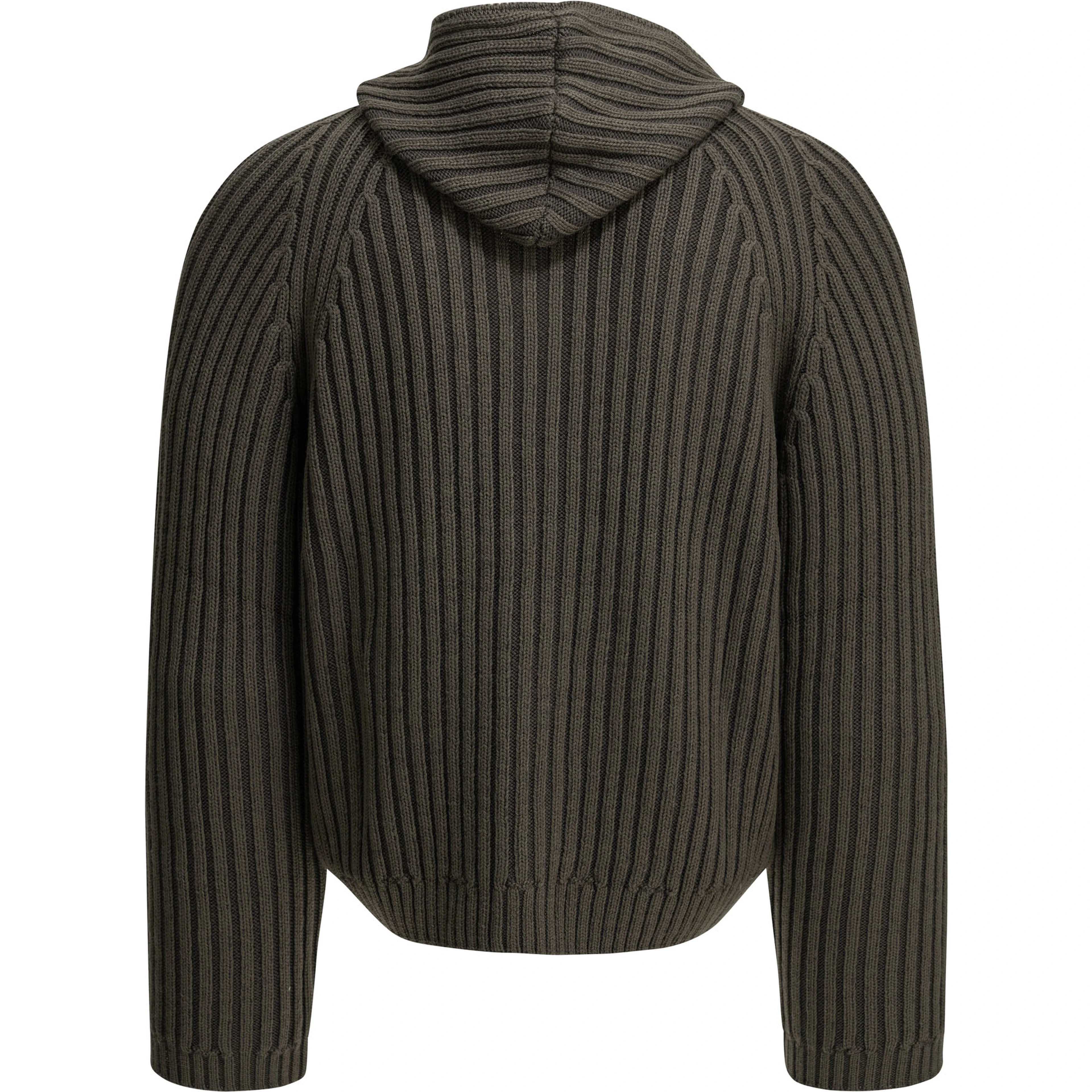 "Level" Zip-Up Sweater