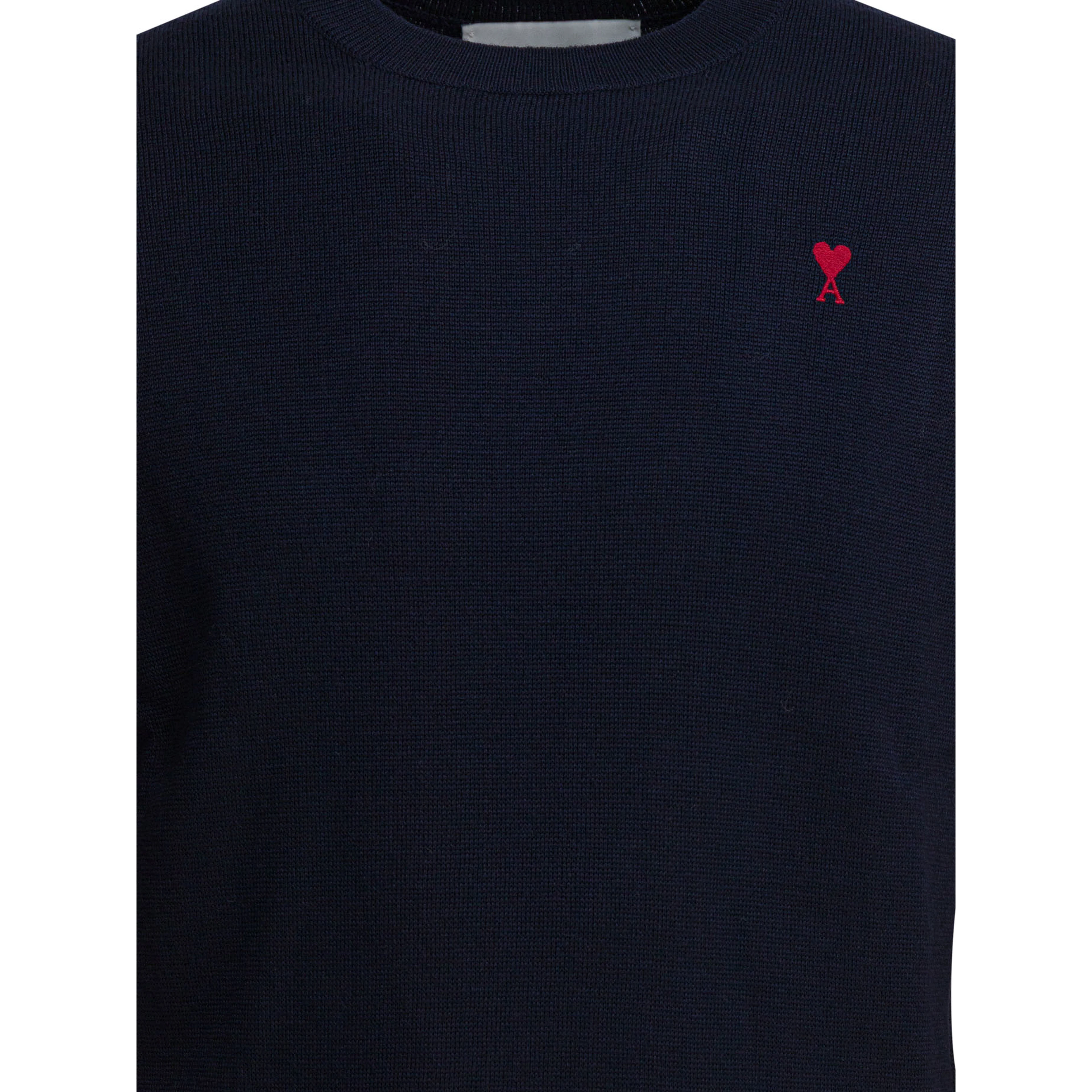 Wool crewneck sweater