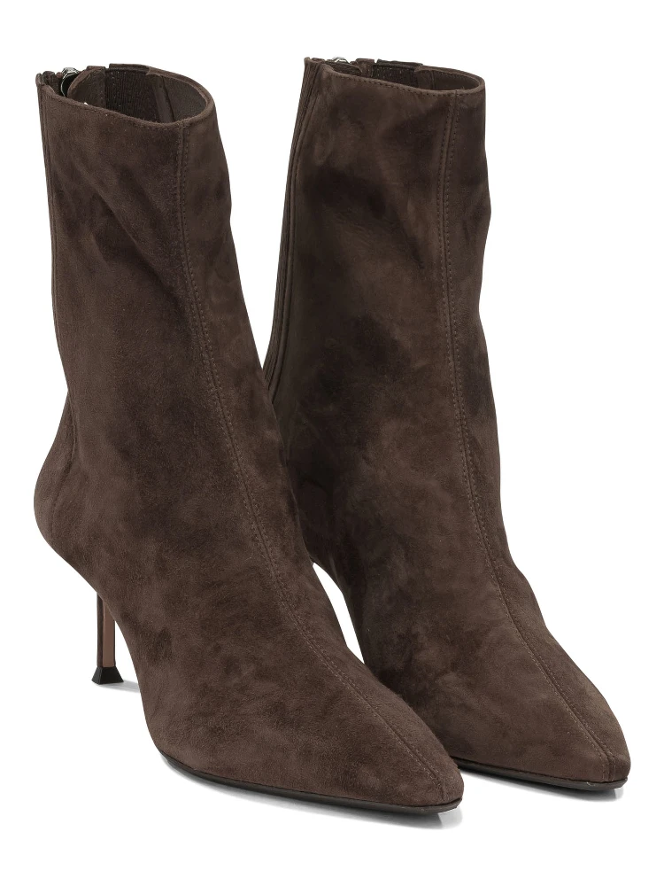 "Saint Honoré 65MM" Ankle Boots with Zipper alternative