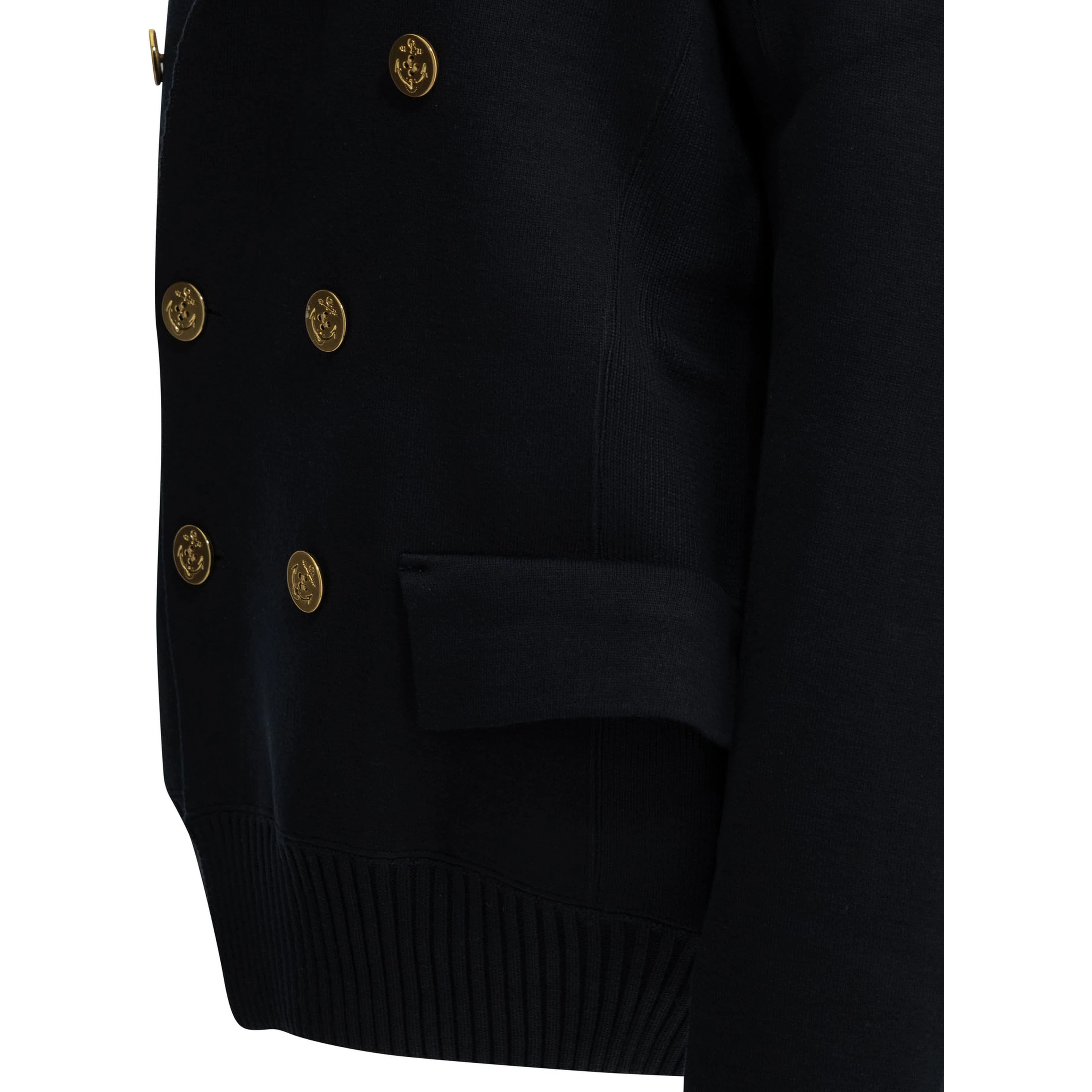 Double-breasted blazer