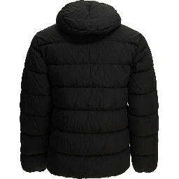 "Chrome-R Goggle" Short Down Jacket
