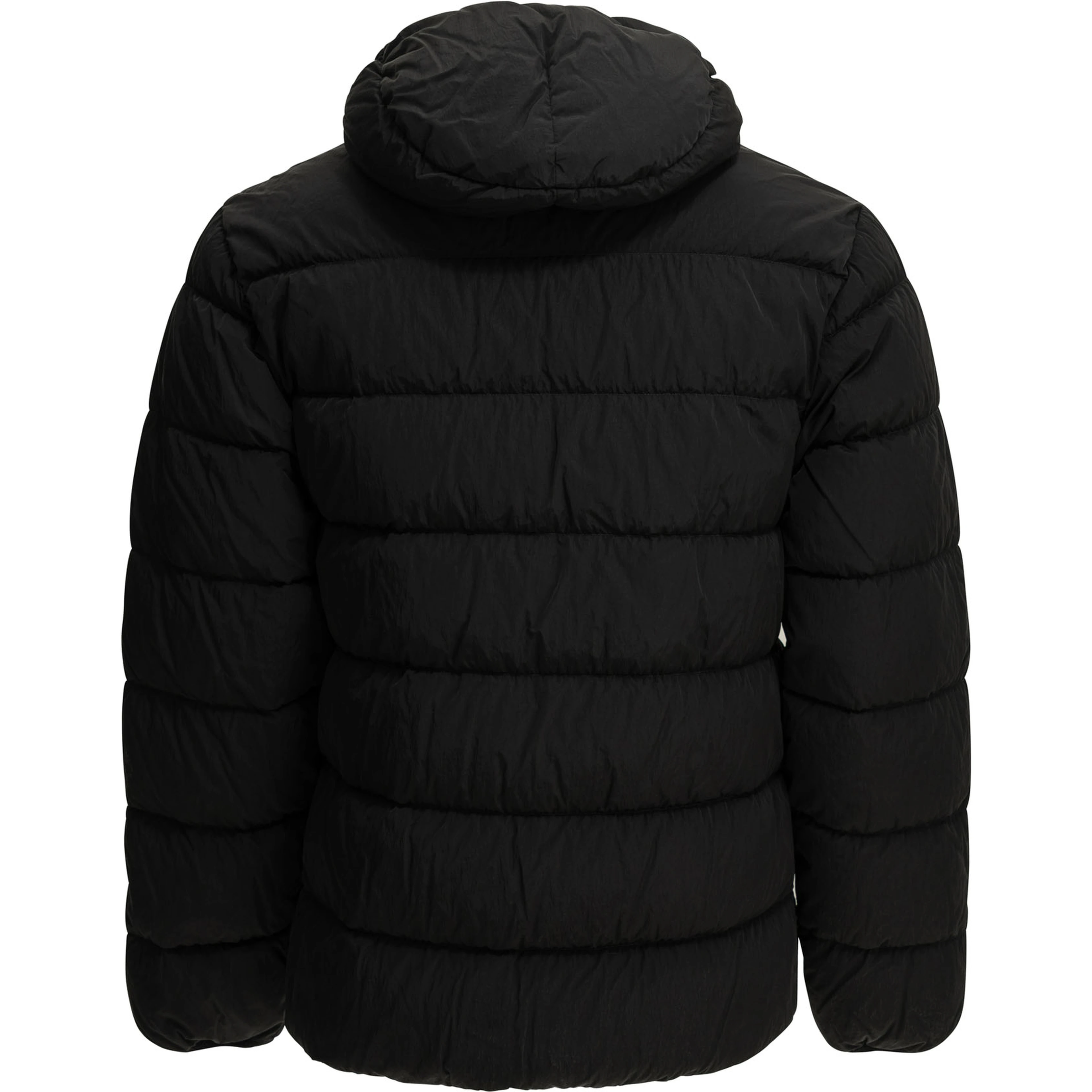 "Chrome-R Goggle" Short Down Jacket