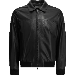 Nappa leather jacket