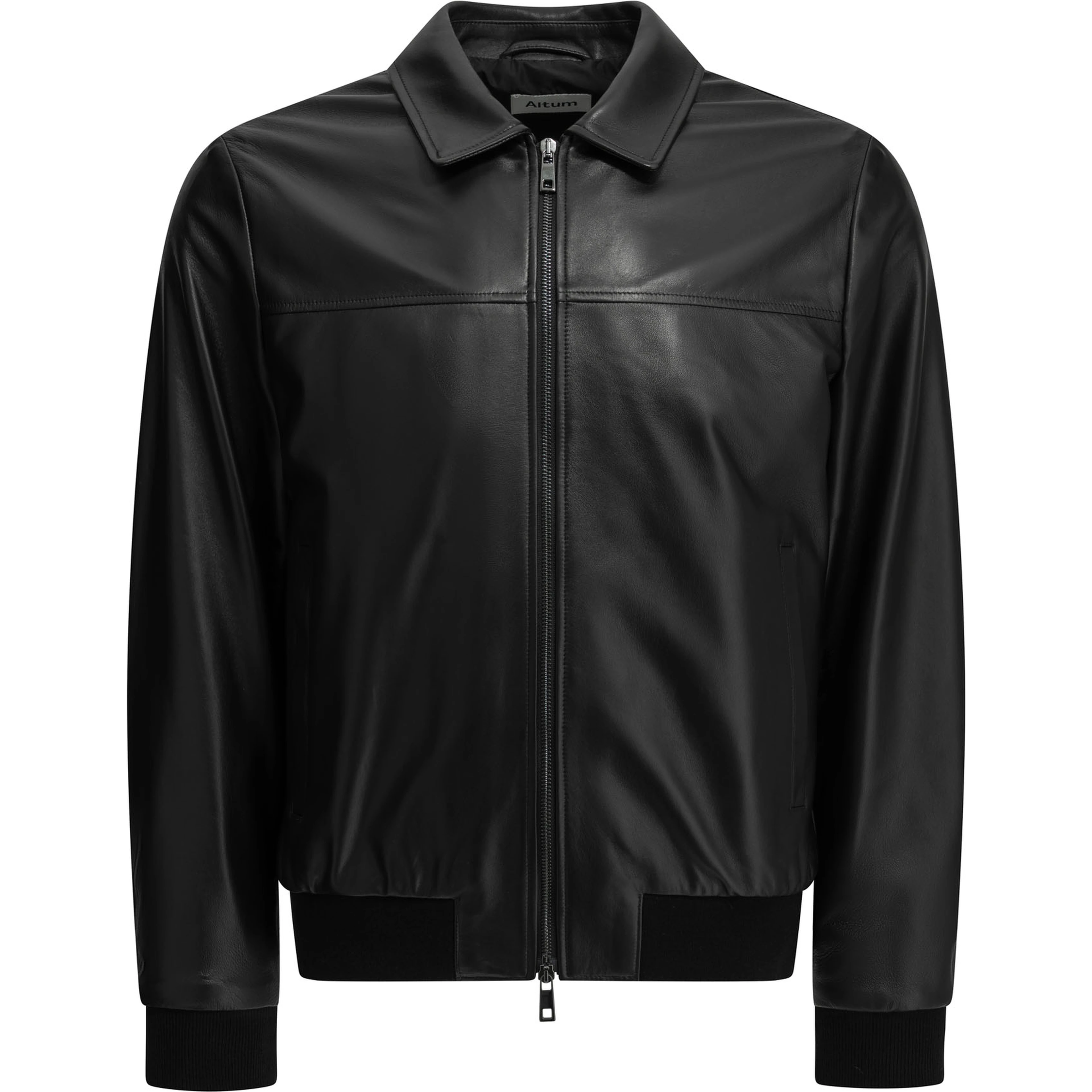 Nappa leather jacket
