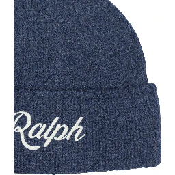 Beanie with logo