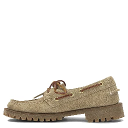 "Ranger Artisan" Lace-Up Loafers