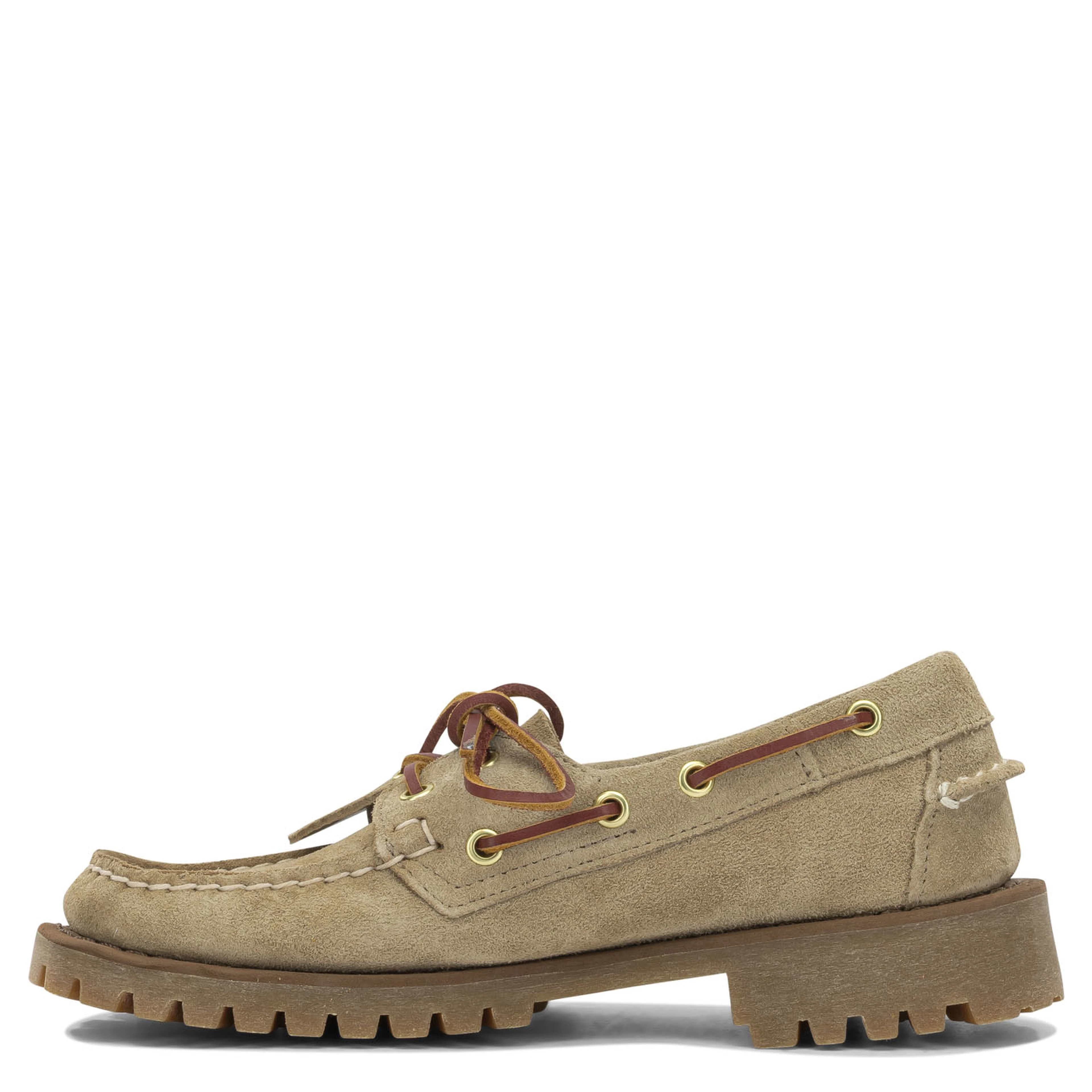 "Ranger Artisan" Lace-Up Loafers