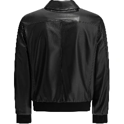 Nappa leather jacket