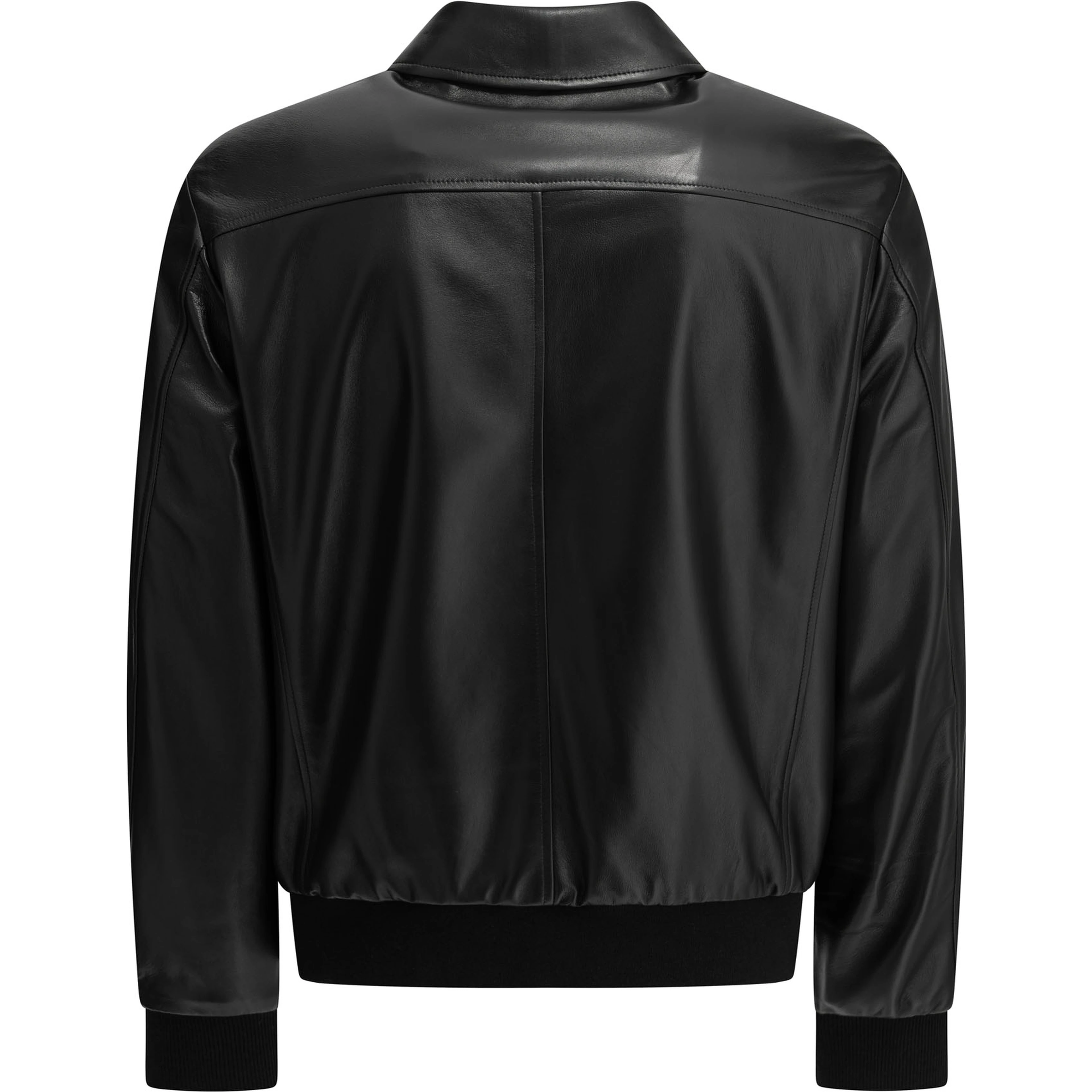Nappa leather jacket