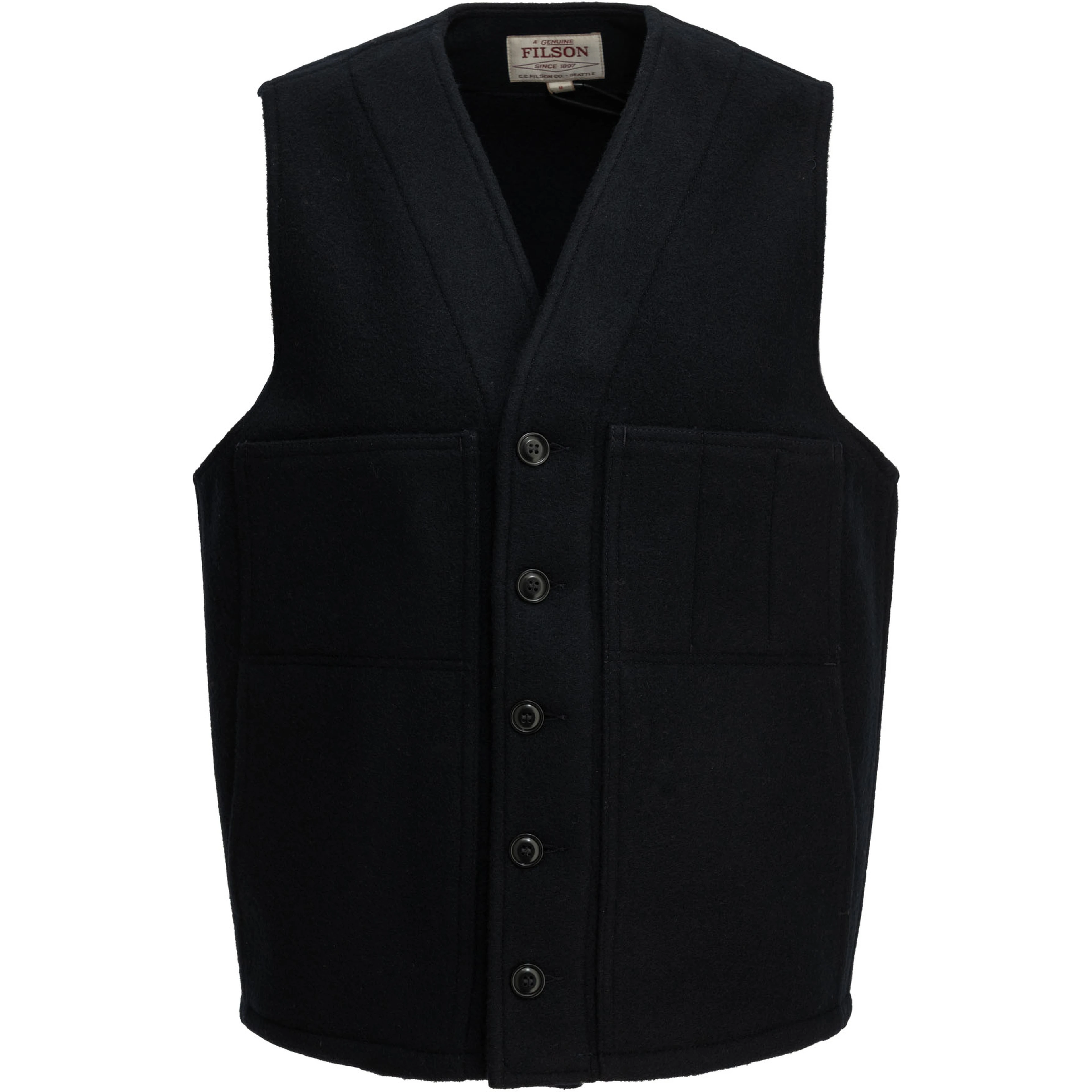"Mackinaw" Sleeveless Jacket