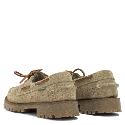 "Ranger Artisan" Lace-Up Loafers