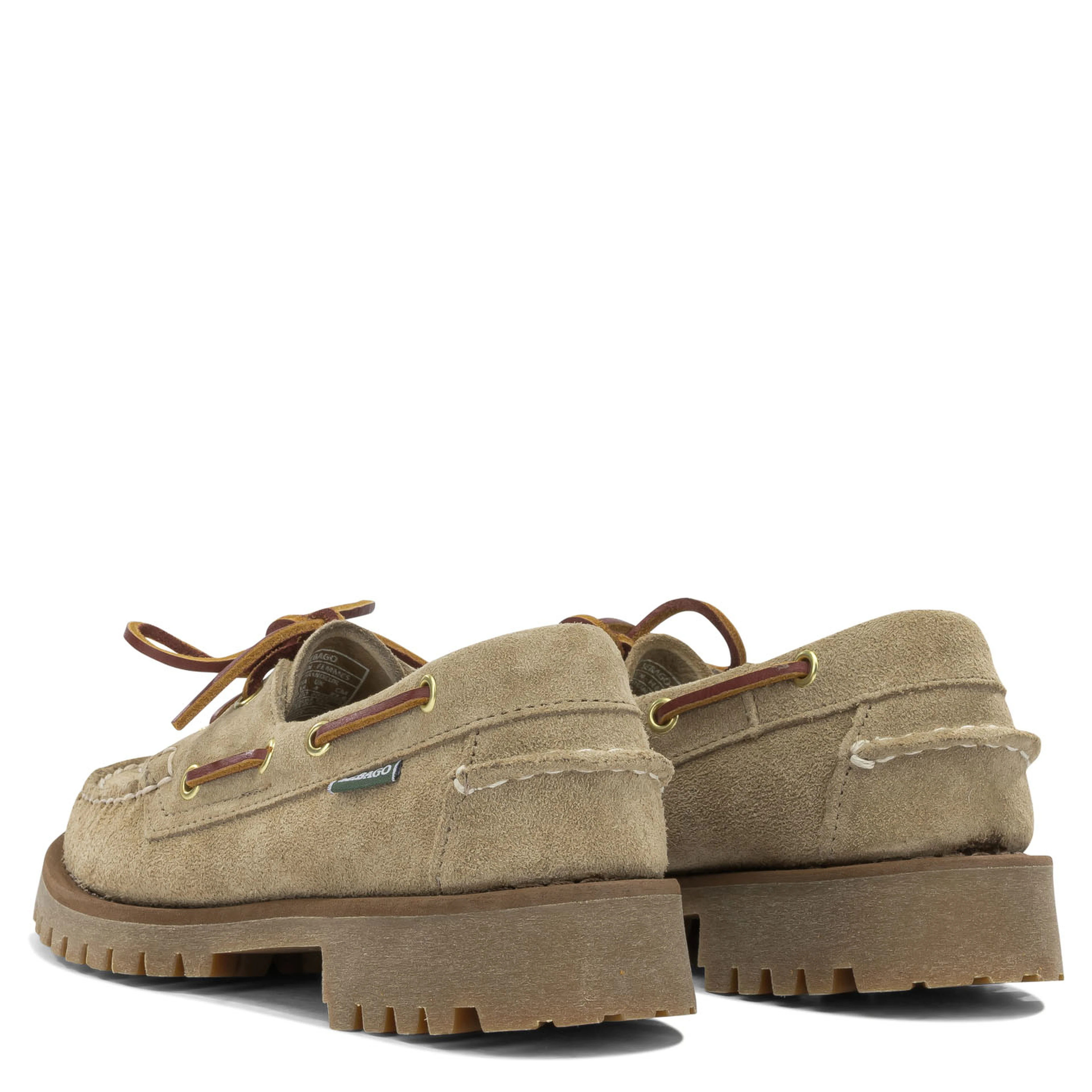 "Ranger Artisan" Lace-Up Loafers