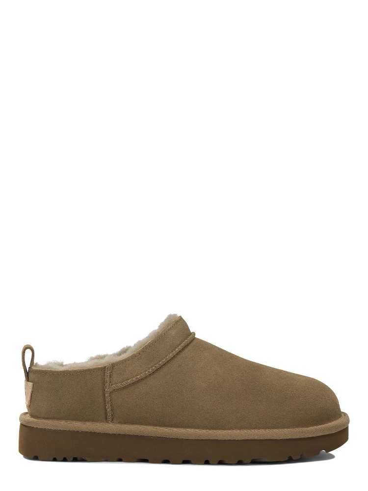 "Classic Micro" Pull-On Ankle Boots