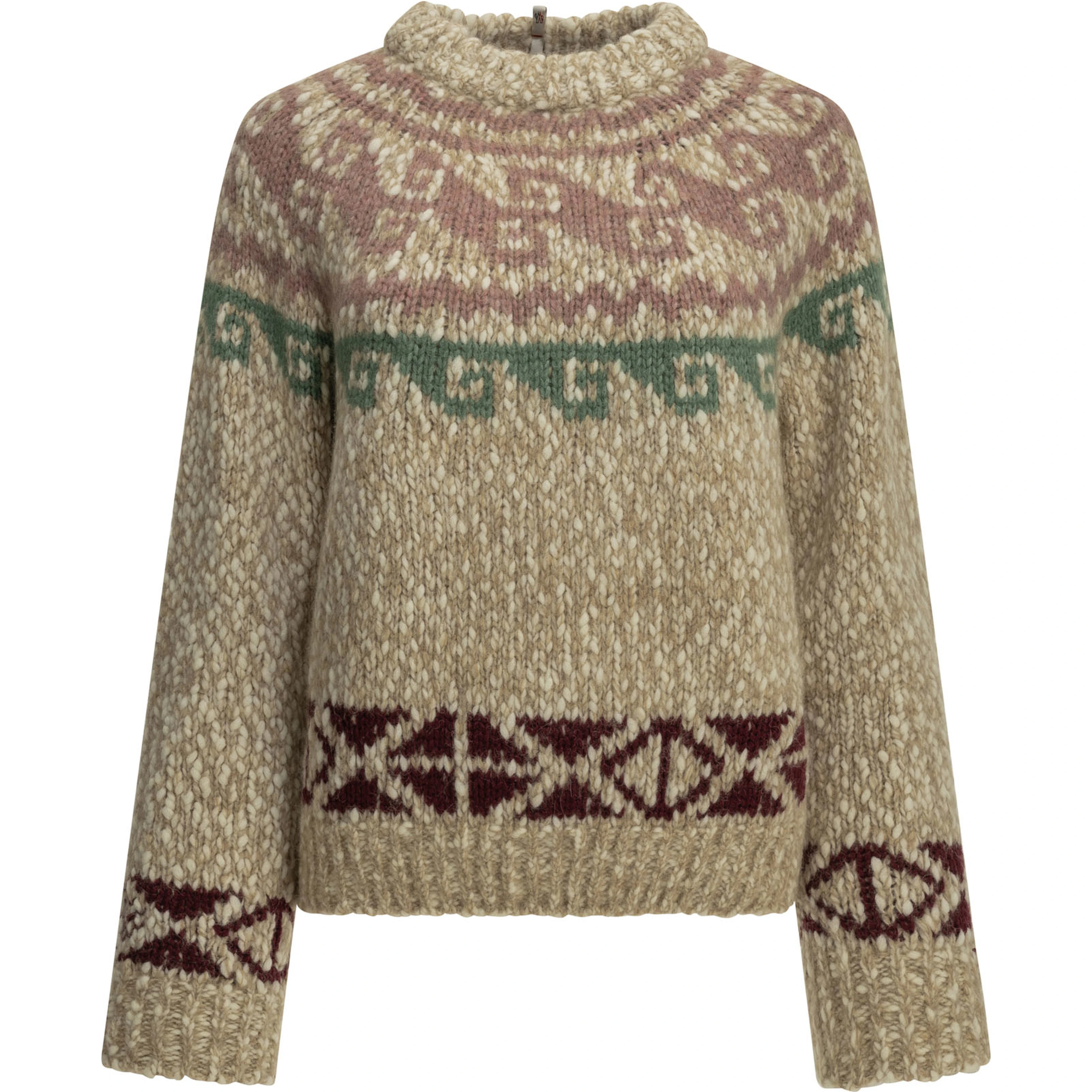 Crew-neck sweater with logo