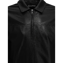 Nappa leather jacket