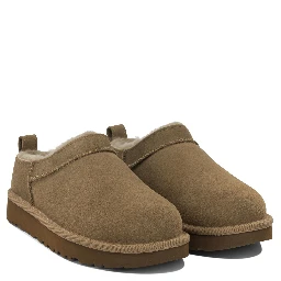 "Classic Micro" Pull-On Ankle Boots