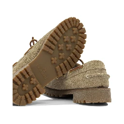 "Ranger Artisan" Lace-Up Loafers