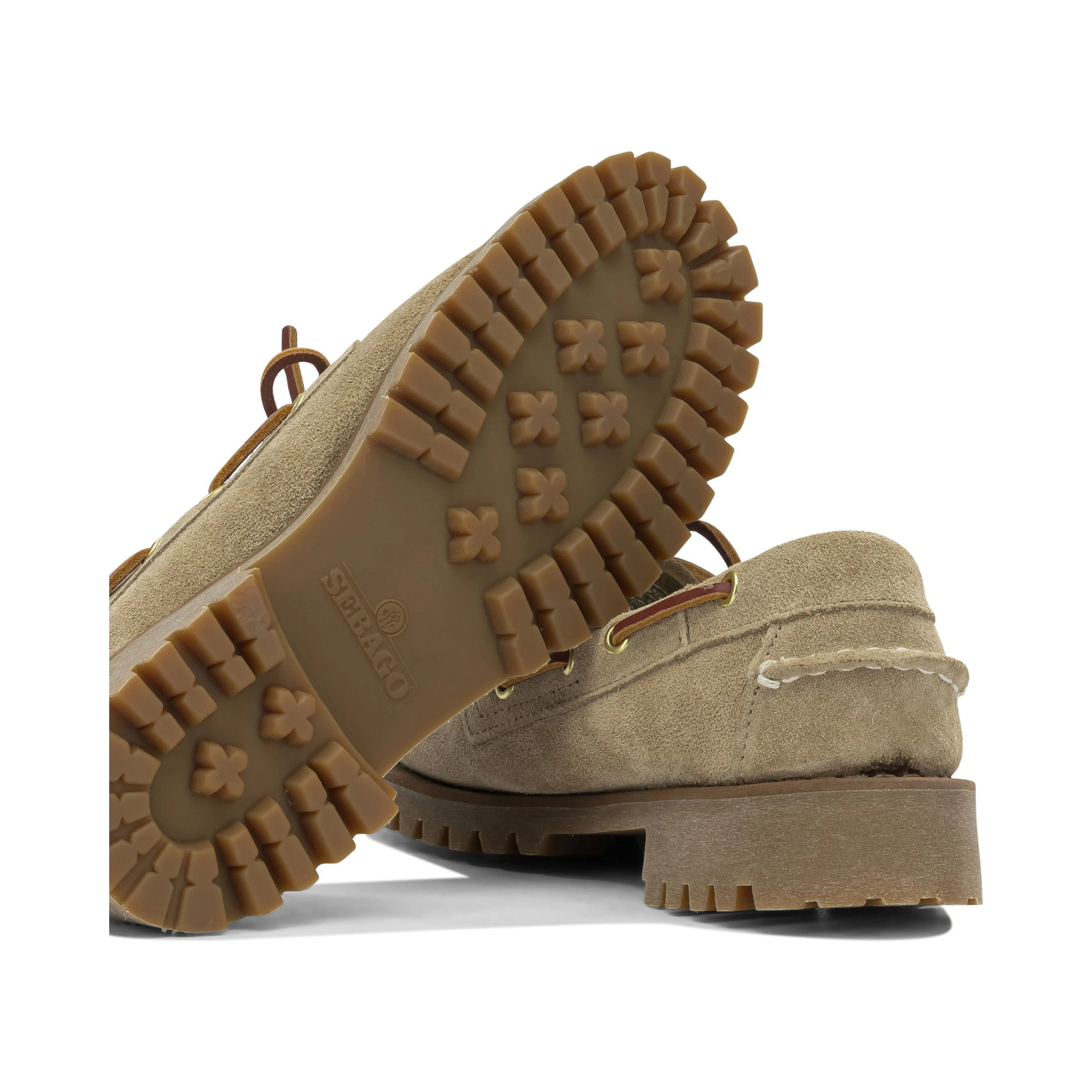 "Ranger Artisan" Lace-Up Loafers
