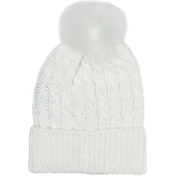 Wool beanie with logo