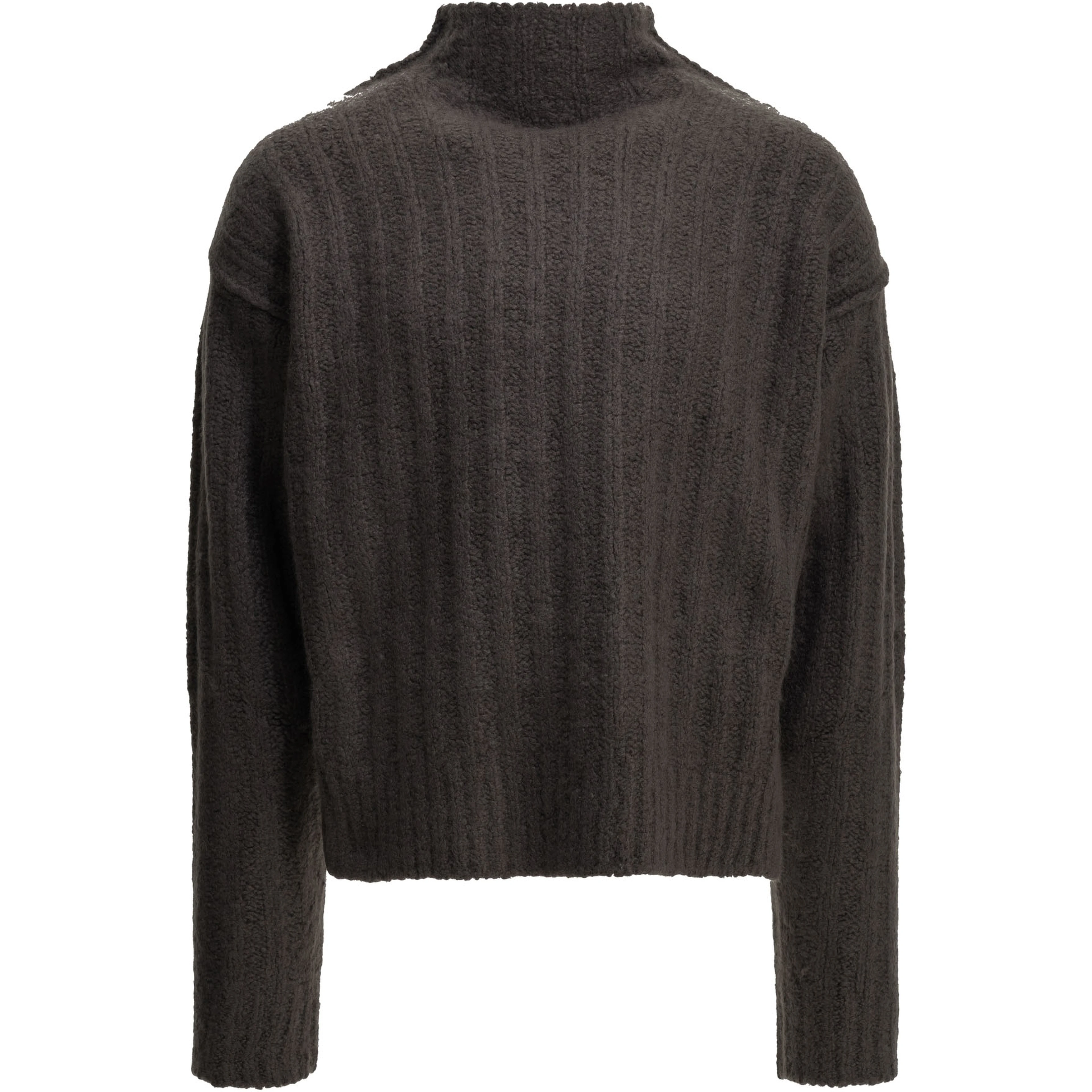 Cashmere and silk turtleneck sweater