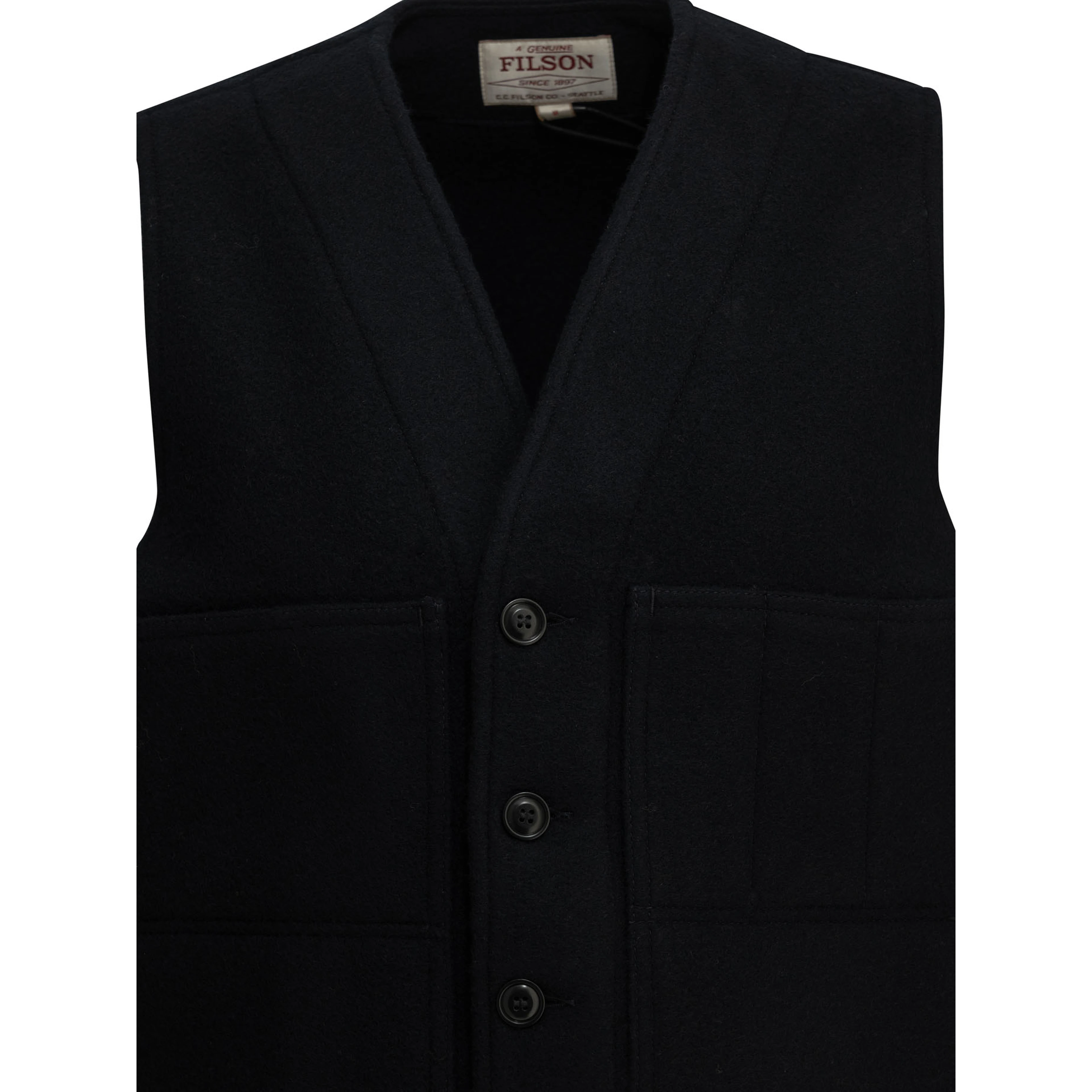 "Mackinaw" Sleeveless Jacket