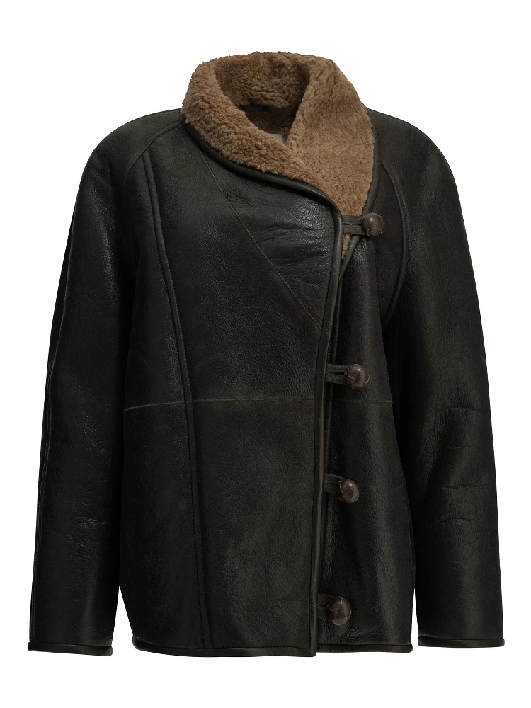 "Camber" Shearling Jacket