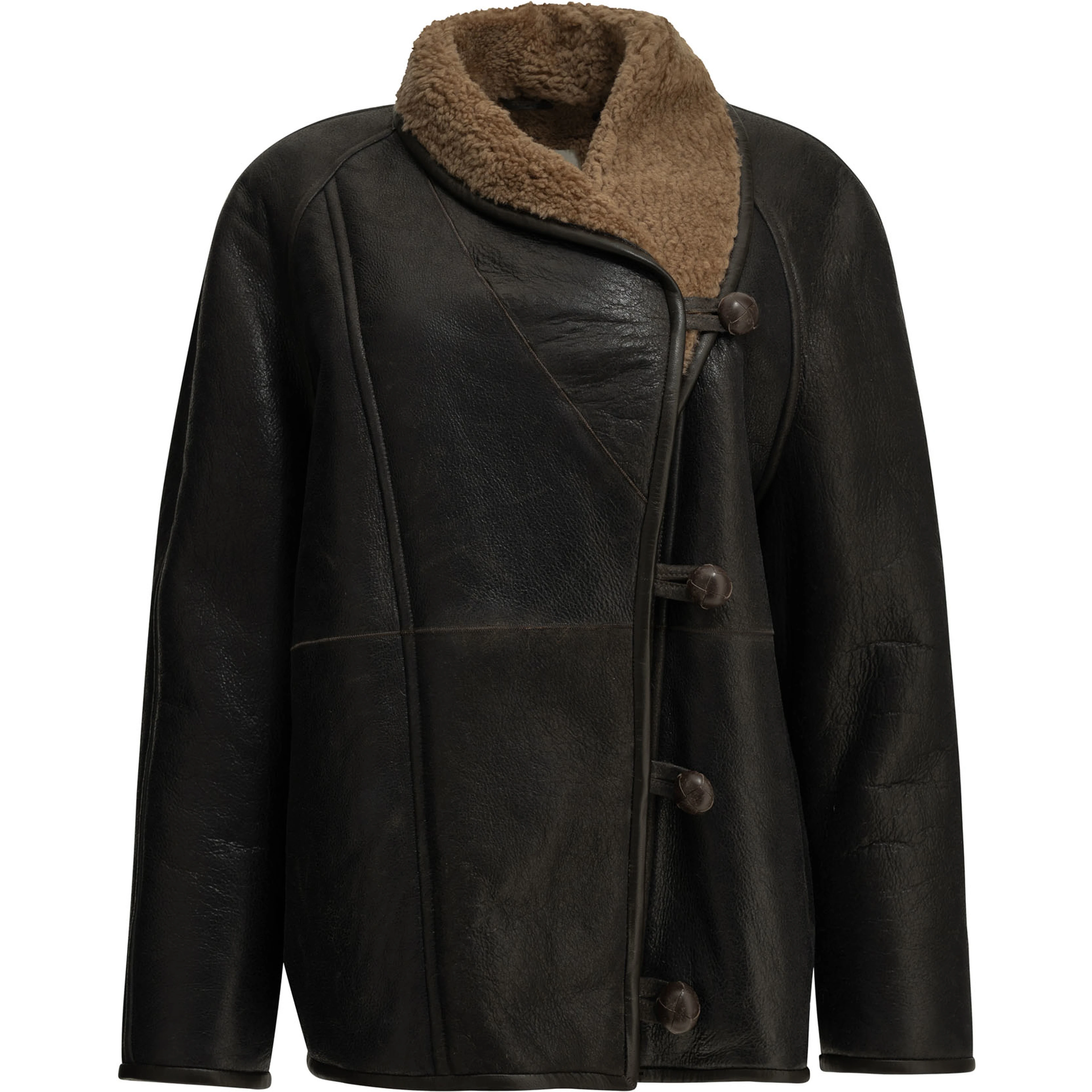 "Camber" Shearling Jacket