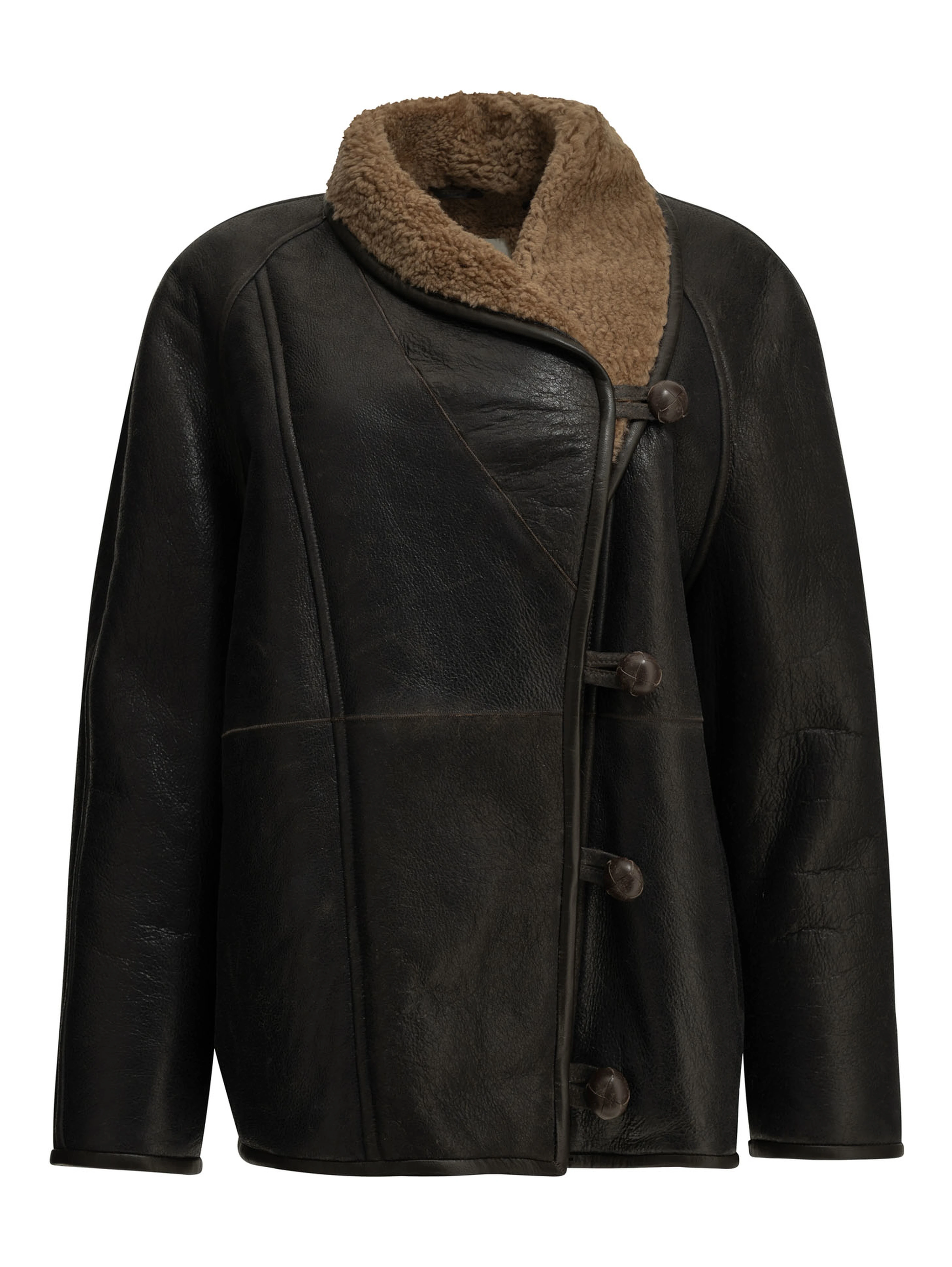 "Camber" Shearling Jacket