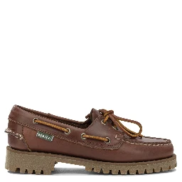 "Ranger Waxy" Lace-Up Loafers