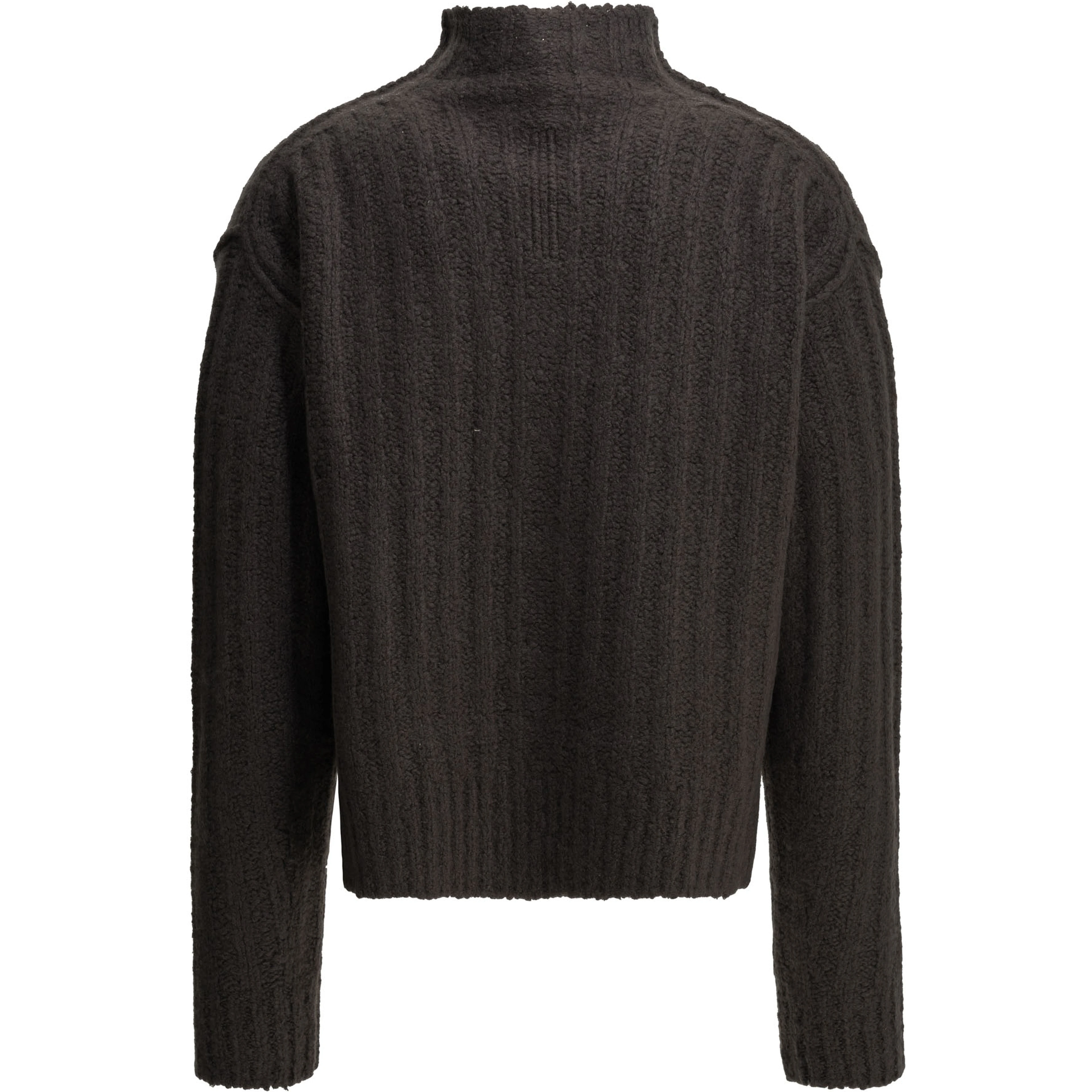 Cashmere and silk turtleneck sweater