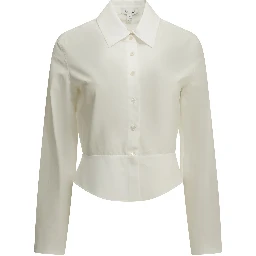 "Peplum" Formal Shirt