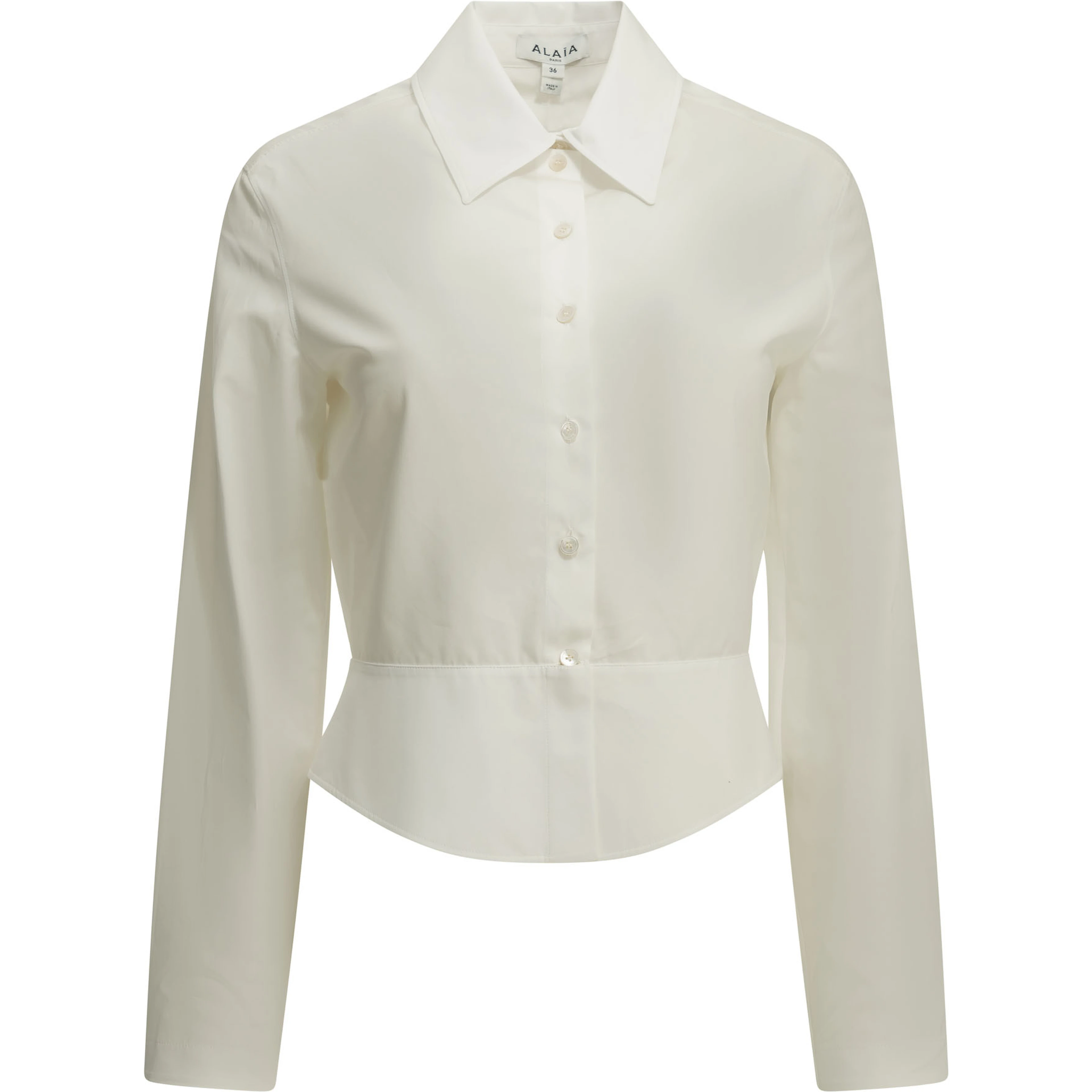 "Peplum" Formal Shirt