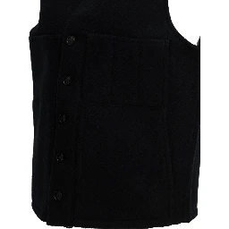 "Mackinaw" Sleeveless Jacket