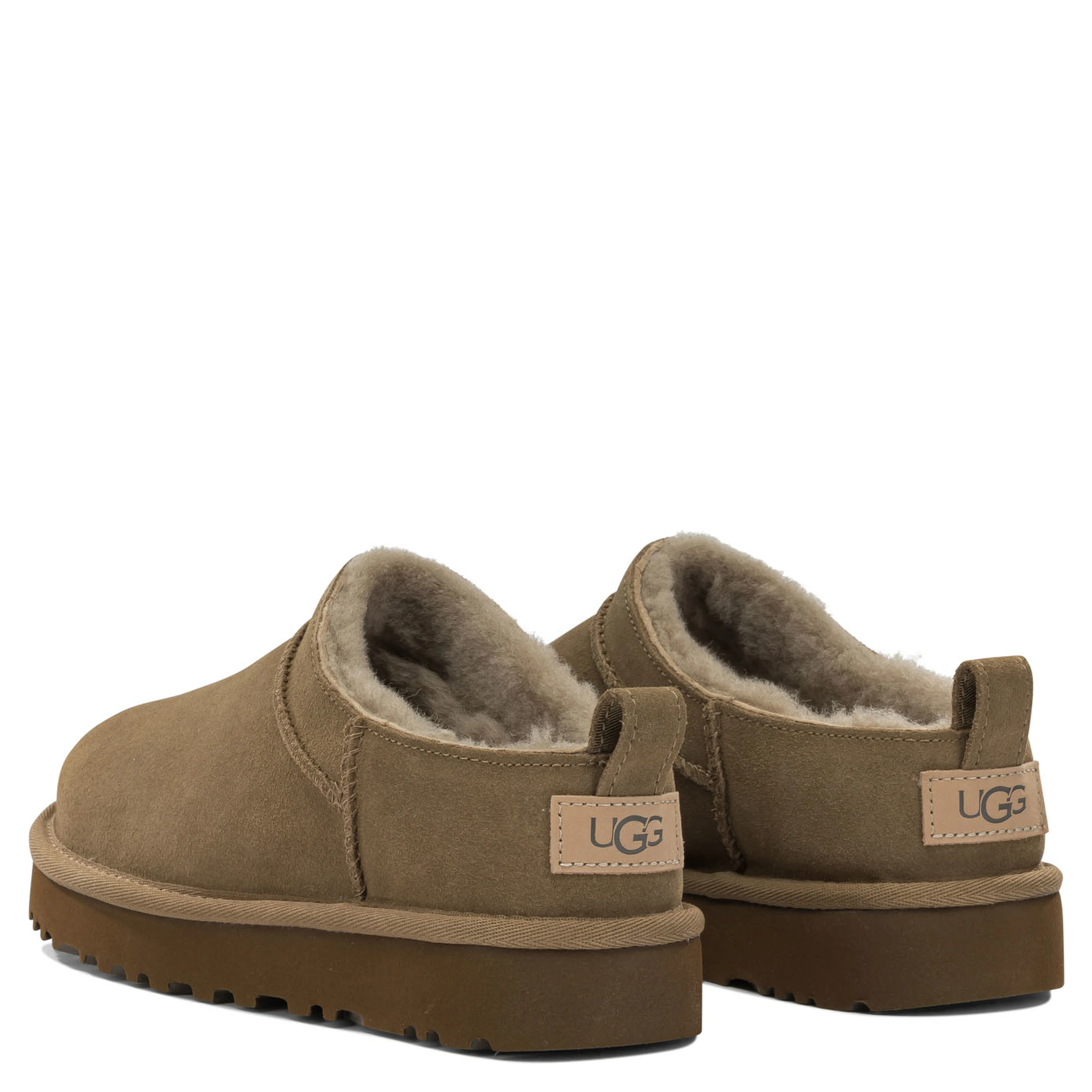 "Classic Micro" Pull-On Ankle Boots