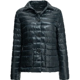 Ultra-light nylon short down jacket